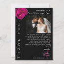 Buscar fucsia y blanco tarjetas Elegante