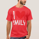 Buscar emily camisetas Amor