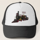 Buscar vapor gorras Locomotora