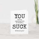 Buscar jefe divertido tarjetas Para todos