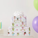 Buscar gimnasta papel de regalo Adorable