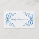 Buscar baby blue tarjetas de visita Negocios