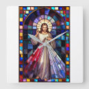 Buscar misericordia relojes de pared Católico