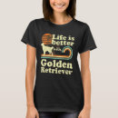 Buscar golden retriever dad camisetas Perro
