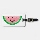 Buscar kawaii etiquetas para maletas Melón