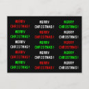 Buscar de 8 bits postales Feliz navidad