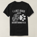 Buscar bioinformática camisetas Bioinformático