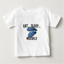 Buscar mejillones camisetas Comida