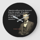 Buscar lincoln relojes de pared Abraham