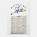Buscar calendario paños de cocina General y unisex