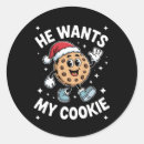 Buscar galletas para santa pegatinas Festivo