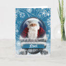 Buscar snow globe tarjetas Santa claus