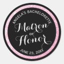 Buscar matronas pegatinas Dama de honor