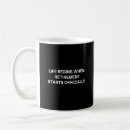 Buscar la vida comienza tazas Para él