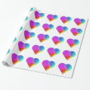 Buscar boda gay papel de regalo Corazón
