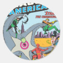 Buscar valiente pegatinas Negrita