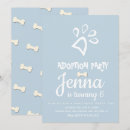 Buscar de la pata invitaciones Cachorro