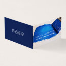 Buscar pintura azul tarjetas de visita Para todos