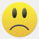 Buscar triste pegatinas Cara