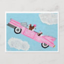 Buscar perro en el cielo tarjetas General y unisex