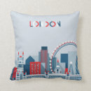 Buscar horizonte de londres cojines Ciudad