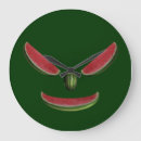 Buscar cara sonriente relojes de pared Divertido