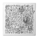 Buscar pájaro blanco y negro azulejos Moderno