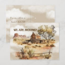 Buscar oeste postales Desierto