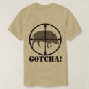 Buscar cerdos salvajes camisetas Para él