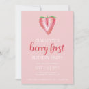 Buscar fruta 13x18 invitaciones Chica