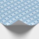 Buscar rayas azules papel de regalo Para ellos
