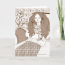 Buscar pelo rizado tarjetas Chica