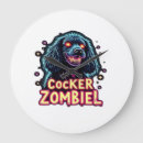 Buscar cocker spaniel relojes de pared Animal