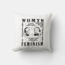 Buscar feminismo cojines Mujeres