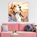 Buscar beagle lienzos Perro