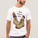 Buscar trabajo en equipo camisetas Divertido