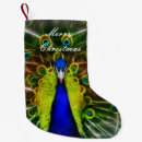 Buscar pavo real calcetines navideños Verde