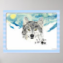 Buscar lobo arte Pintura