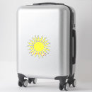 Buscar día solar pegatinas Brillante