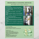 Buscar limpieza flyers Clientes