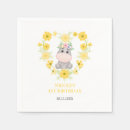 Buscar corazones amarillos servilletas Para niños