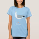 Buscar gaviotas camisetas Para todos