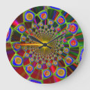 Buscar arte óptico relojes de pared Ilusión óptica