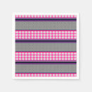 Buscar rayas decorativas servilletas Patrón