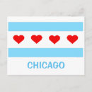 Buscar corazón de la bandera postales General y unisex