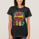 Buscar impresionante desde 1967 camisetas Agosto