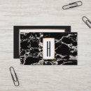 Buscar mármol piedra de tarjetas de visita Belleza