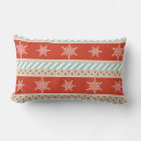 Buscar copos de nieve de navidad cojines Rayas