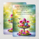 Buscar huevos de pascua coloridos invitaciones General y unisex
