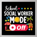 Buscar trabajo social posters Divertido